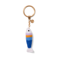 Bogg'd & Charmed  - Crochet Fish High Tide